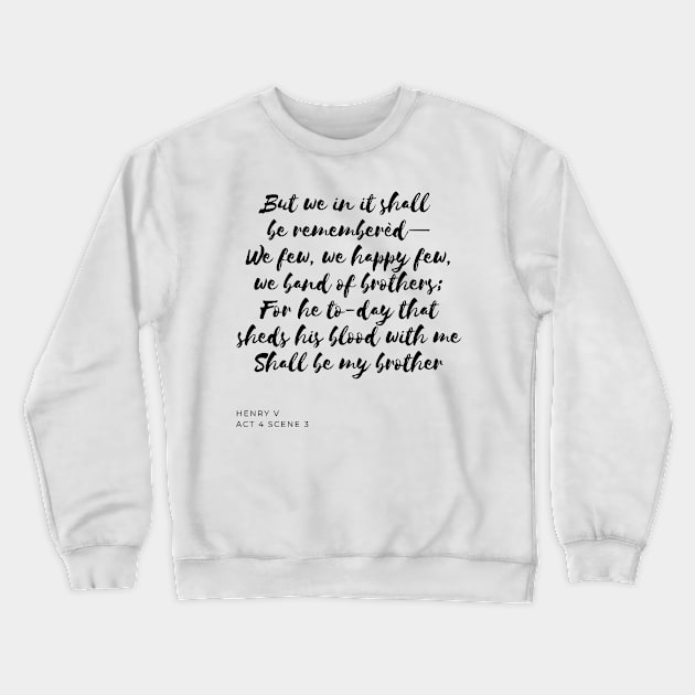 Band of Brothers Crewneck Sweatshirt by Fantastic Store